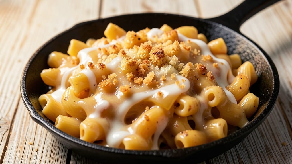 African American Southern Mac and Cheese Recipe: Smoky Cheddar and Bacon Bite-Sized Comfort