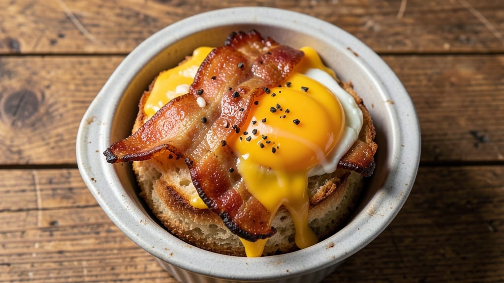 Bacon Egg and Cheese McMuffin Recipe: Fluffy Sourdough Hugs Crispy Bacon