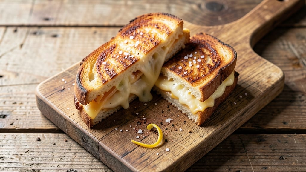 Air Fry Grilled Cheese Recipe: Crispy-Golden Edges Without the Grease