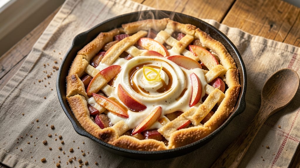 Apple Cream Cheese Dump Cake Recipe: One-Pan Magic With Caramelized Apples
