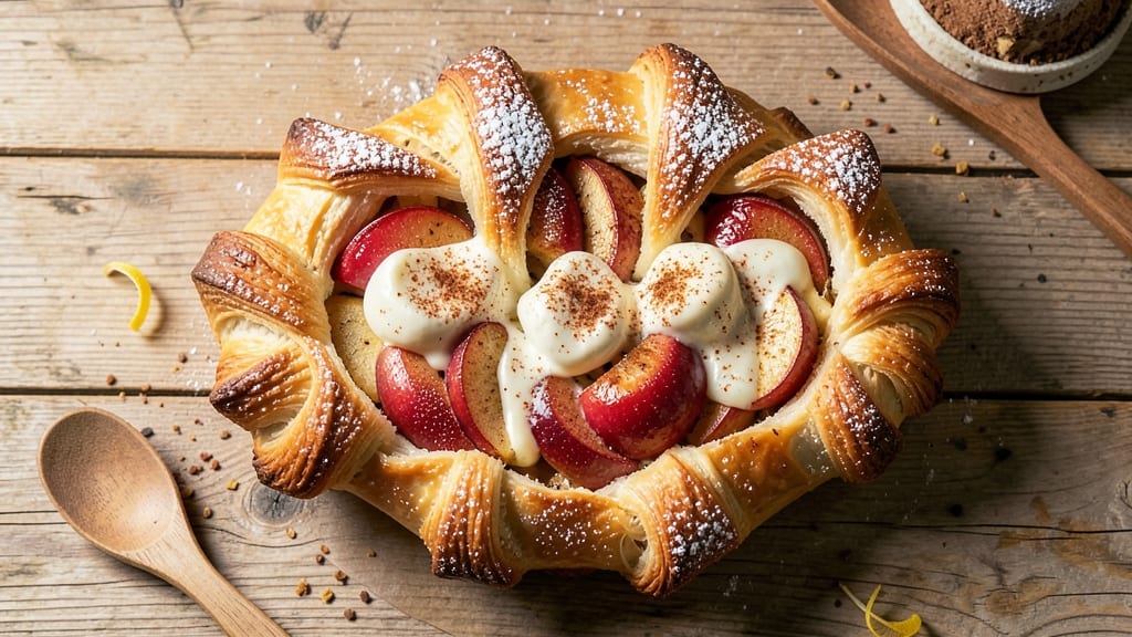 Apple Cheese Strudel Recipe: Flaky Layers and Spiced Apple Filling