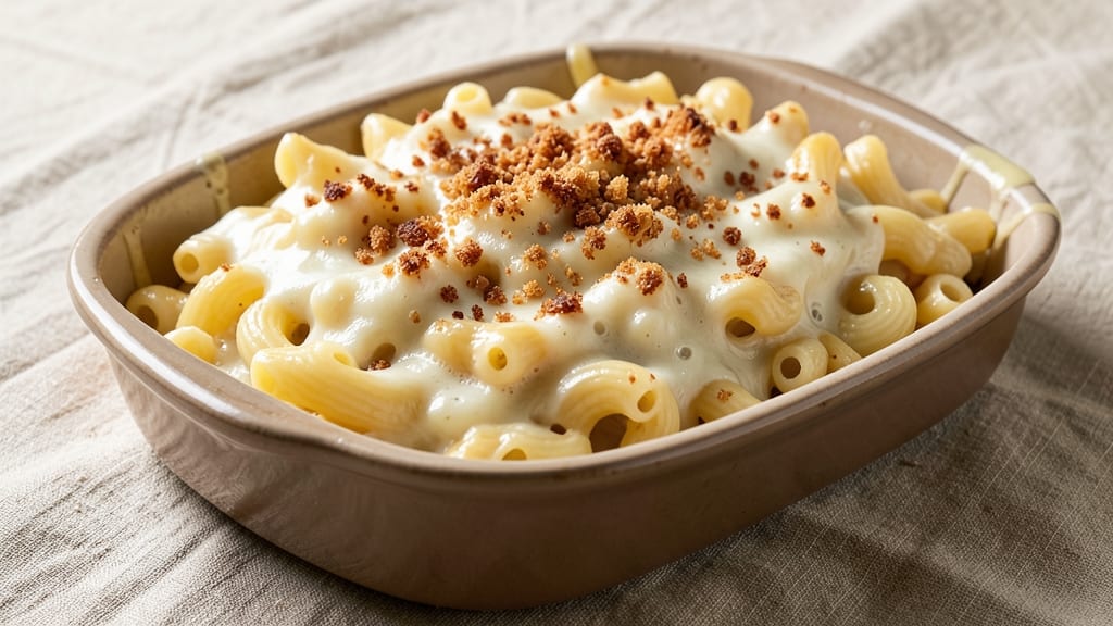 B Smith Macaroni and Cheese Recipe: Triple-Cheese Crispy-Top Magic
