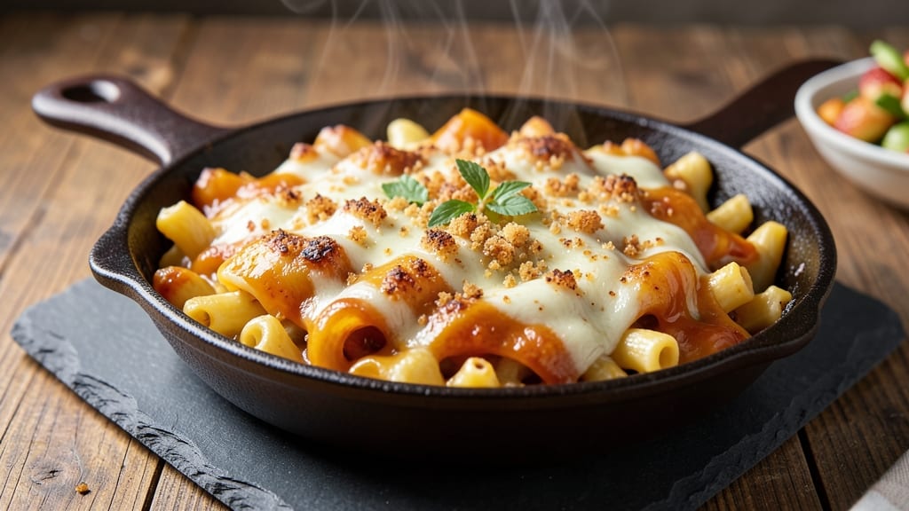 Baked Mac and Cheese Recipe with Ground Mustard: Sharp Tang and Silky Swirls in One Dish