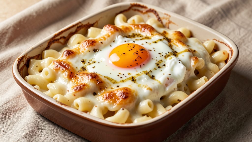 Baked Mac and Cheese Recipe No Milk: Velvety Cheese Sauce With Egg Binding