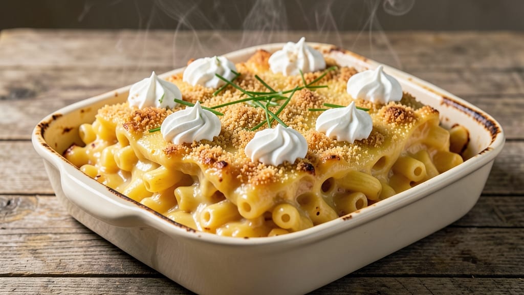 Baked Mac And Cheese Recipe For 20 People: Crowd-Pleasing Casserole With Crispy Top
