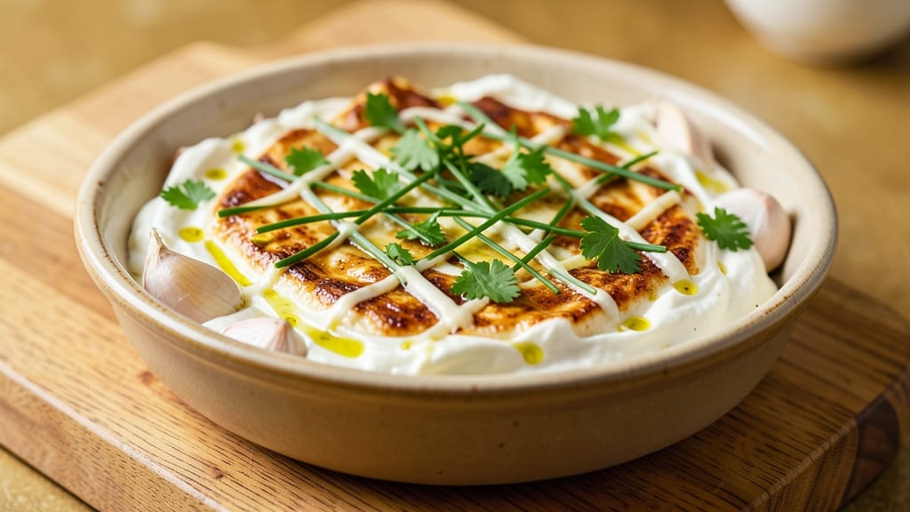 Baked Boursin Cheese Dip Recipe: Herbed Cream Cheese and Garlic Bite