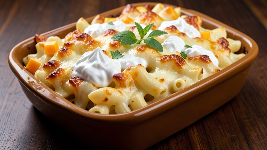 Baked Mac and Cheese Recipe with Havarti: Golden Crust, Melty Streaks in One Pan