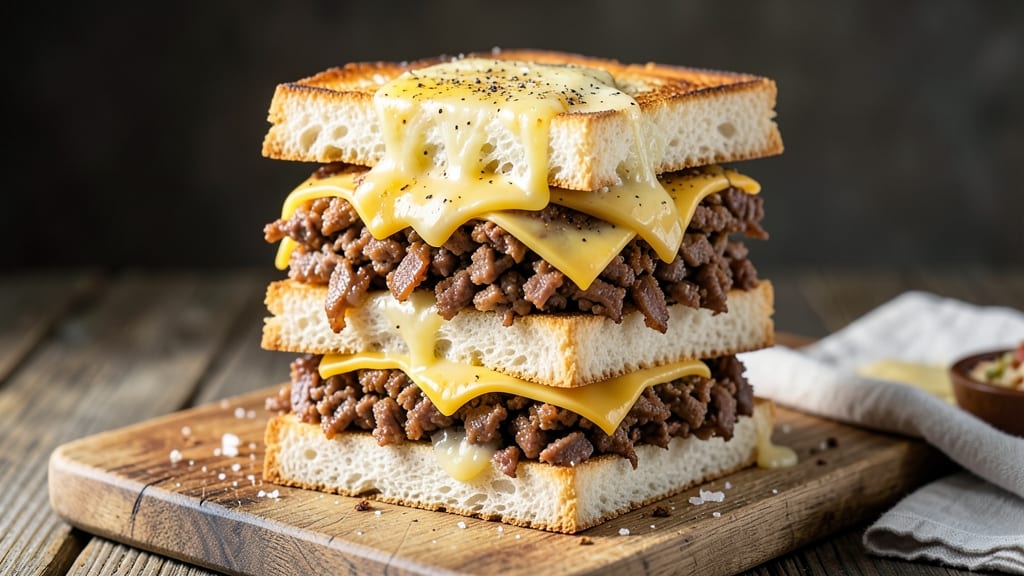 Authentic Chopped Cheese Sandwich Recipe: Texas-Style Melted Magic on Toasted Bread