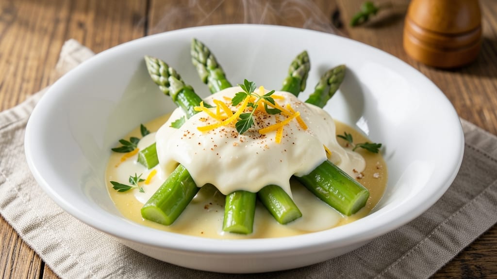 Asparagus Cream Cheese Recipe: Sweet and Savory Twist With Whipped Topping