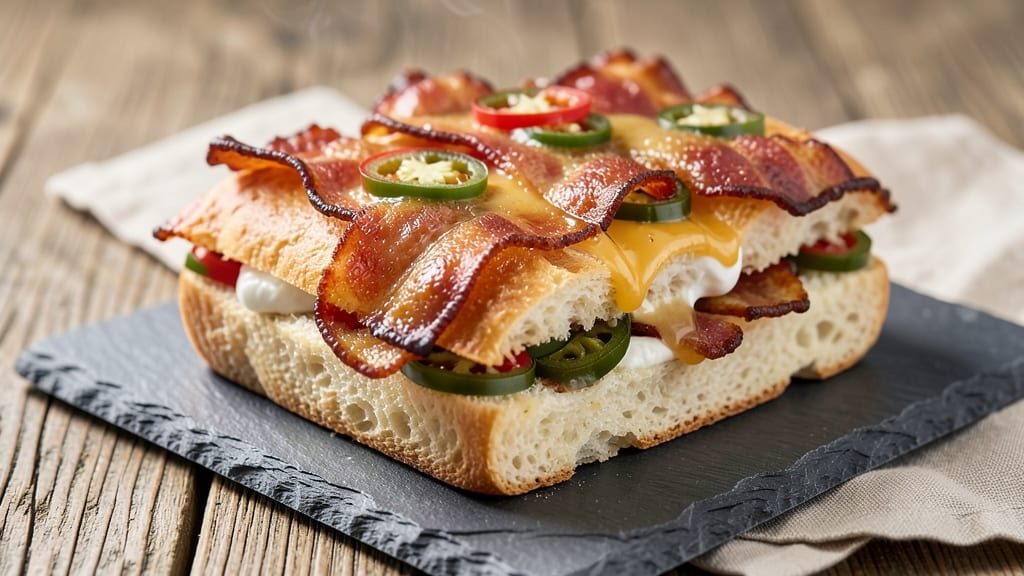 Bacon Jalapeño Cheese Bread Recipe: Smoky-Spicy Pull-Apart Loaf