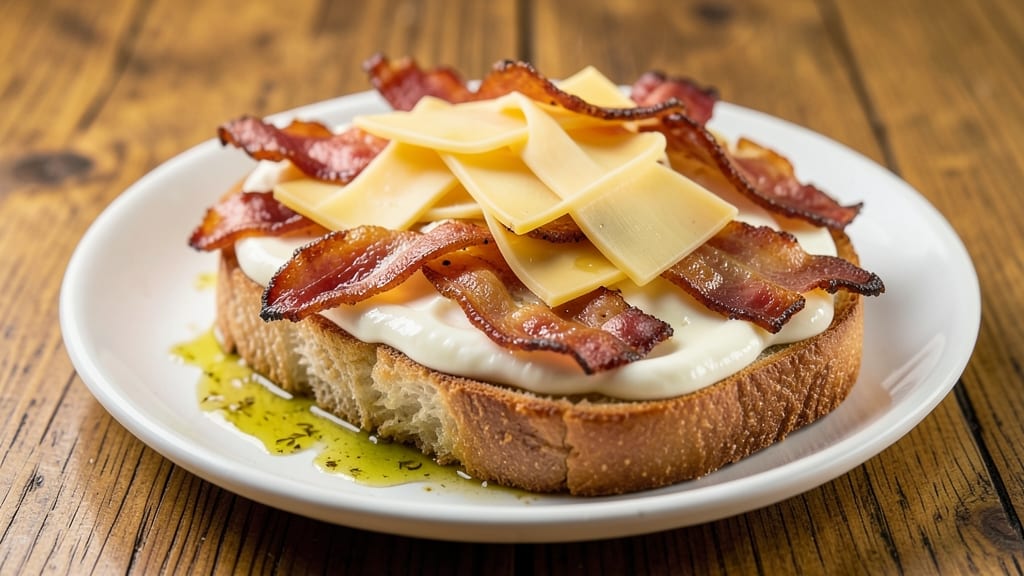 99 Restaurant Pub Cheese Recipe: Triple-Layered Crunch With Warm Fudge Streaks
