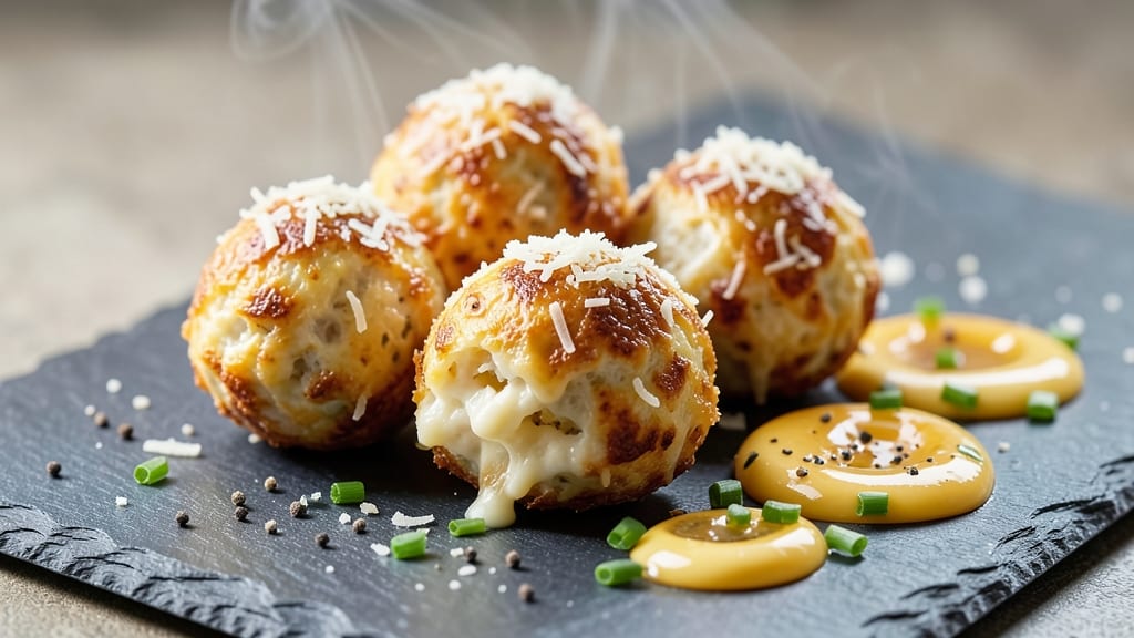 American Cheese Balls Recipe: Crispy, Melty, and Hand-Held Fun