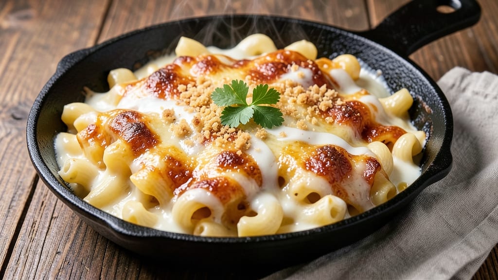 Baked Mac and Cheese Recipe Panlasang Pinoy: Crispy Crust, Gooey Filipino-Style Cheese Pull