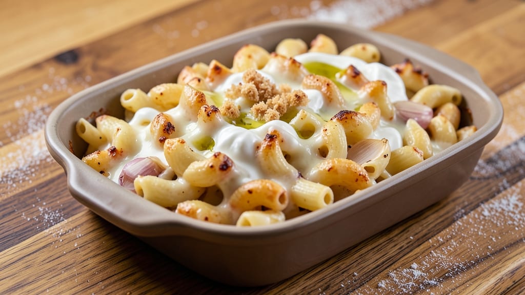 Barilla Elbow Macaroni and Cheese Recipe: Ultra-Creamy Baked Potato Twist