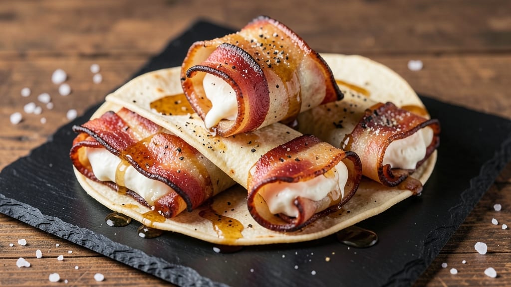 Bacon Cream Cheese Roll-Ups Recipe: Smoky-Sweet Bites Ready in 15 Minutes
