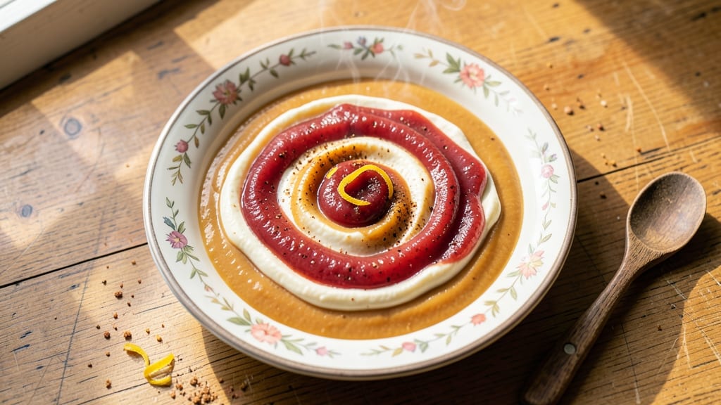 Apple Dip Recipe With Cream Cheese And Brown Sugar: Spiced Apple-Caramel Swirl for Dipping