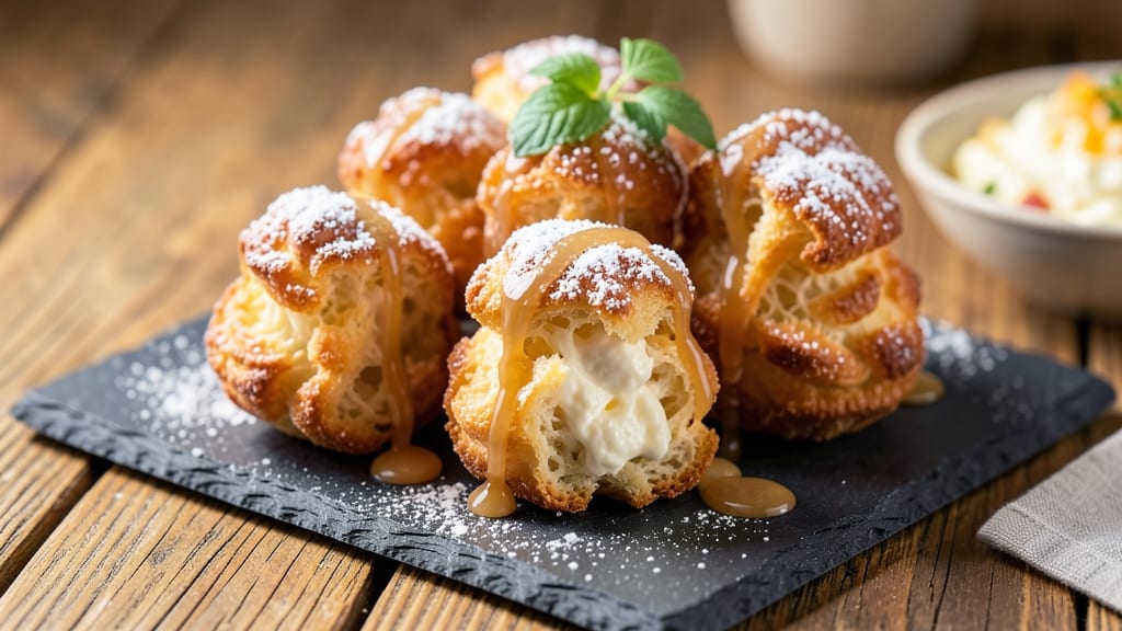 Bavarian Inn Potato Cheese Puffs Recipe: Crispy Gold Crunch With Melty Cheese Rivers