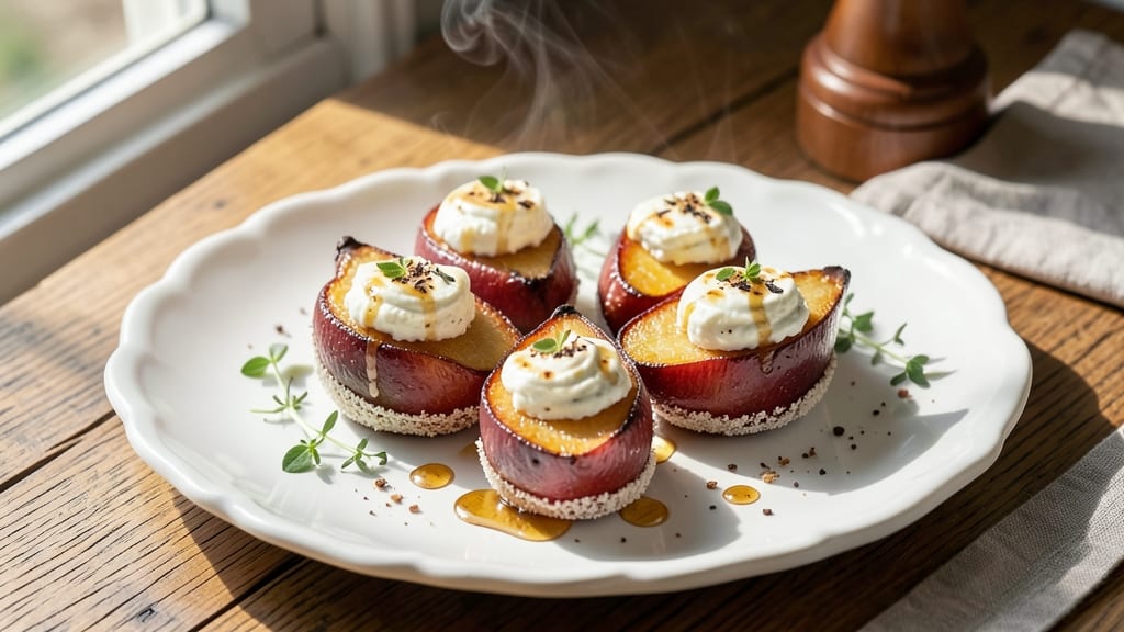 Baked Pear and Goat Cheese Recipe: Caramelized Sweetness and Tangy Pairing