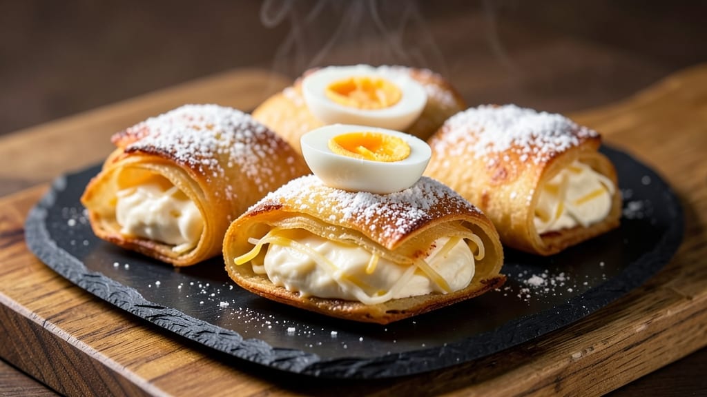 Baked Cream Cheese Rangoon Recipe: Crispy Wonton Shells With Gooey Cheese Pulls