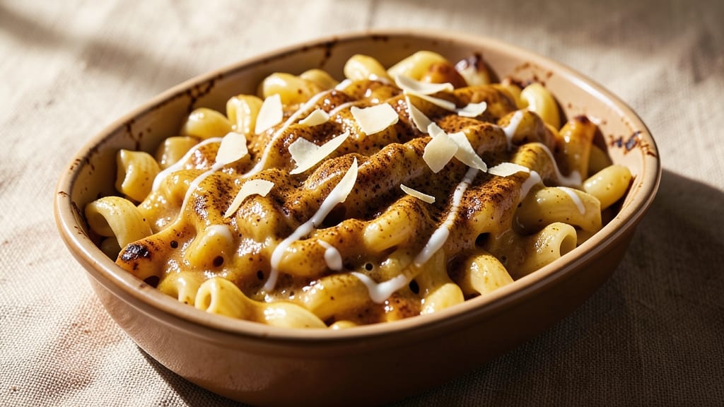 Baked Mac and Cheese Recipe with Mustard Powder: Sharp Tang Kick to Elevate Classic Comfort