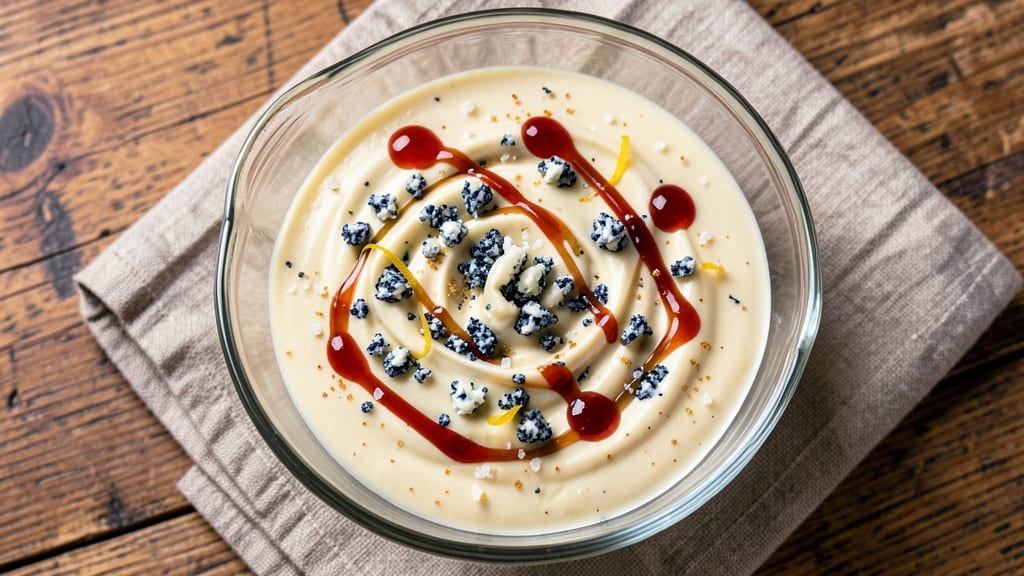 Atkins Blue Cheese Dressing Recipe: Tangy Creamy Dip for Salads and Wraps