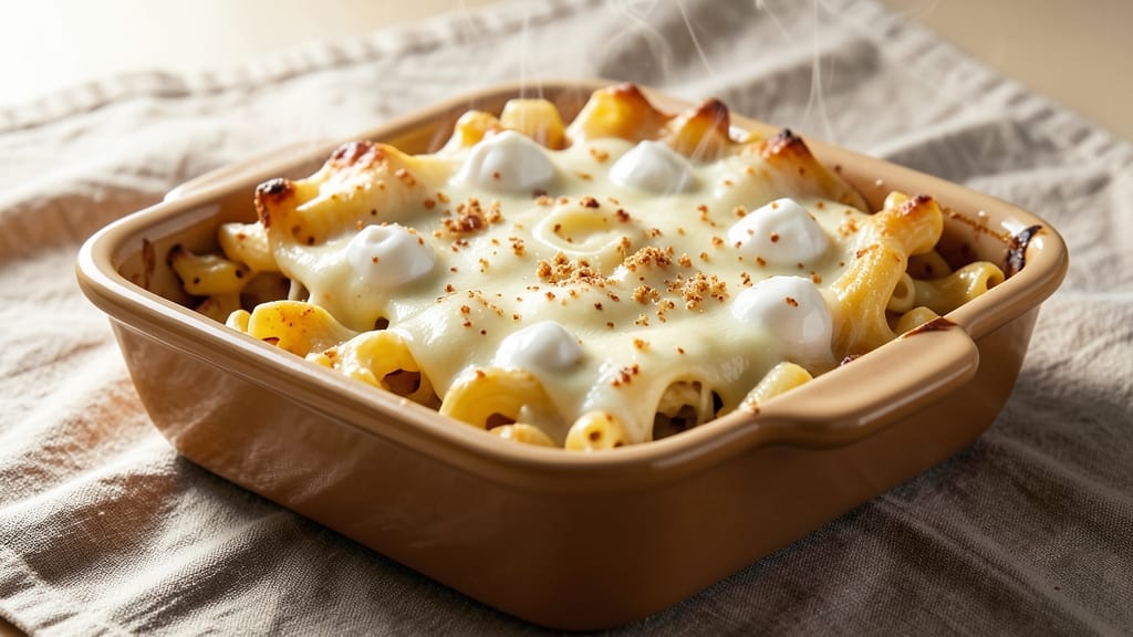 Baked Mac and Cheese Recipe 32 Oz: One-Pan Crispy-Topped Cheese Extravaganza