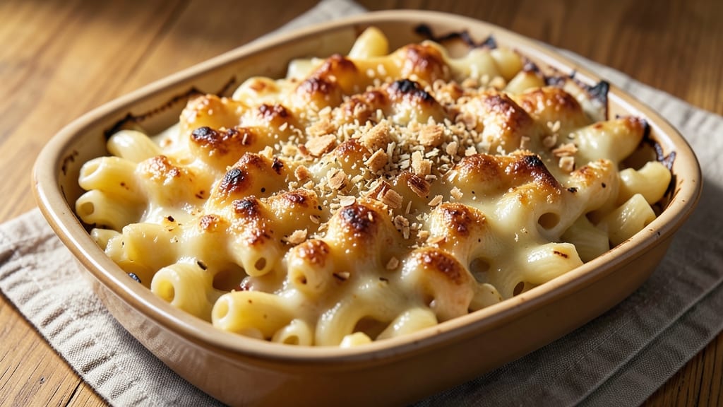 Baked Mac and Cheese Recipe Bechamel: Ultra-Smooth Stretch That Beats Store-Bought