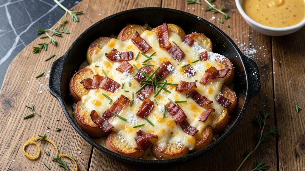 Bacon Egg Cheese Potato Casserole Recipe: Crispy Top, Melty Layers, One-Pan Brunch