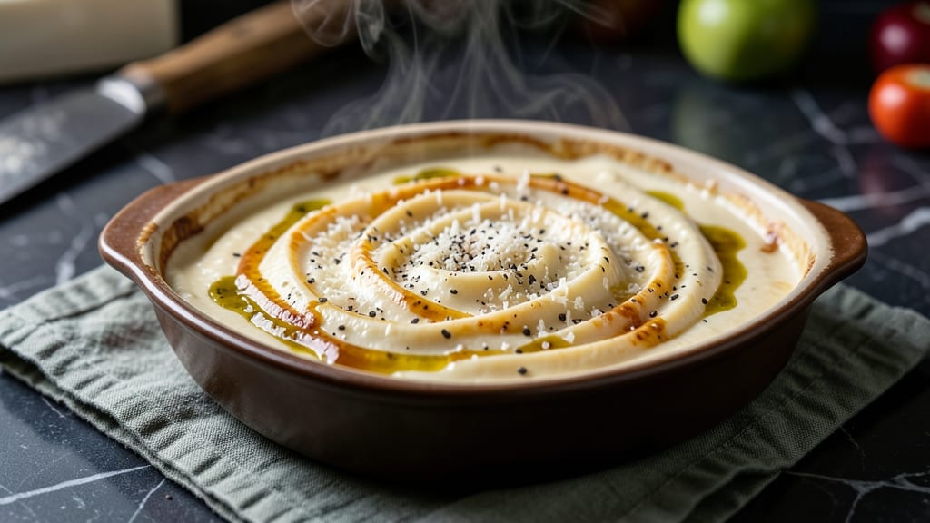 Alfredo Cheese Dip Recipe: Ultra-Smooth Velvety Pour for Sharing