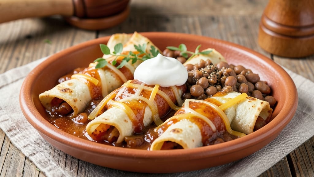Amy's Cheese Enchiladas Recipe: Double-Layered Cheese Love in One Pan