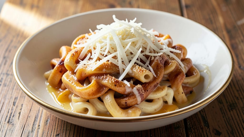 Banza Mac and Cheese Recipe: Crispy Top, Gooey Pulls With Almond Flour Crunch