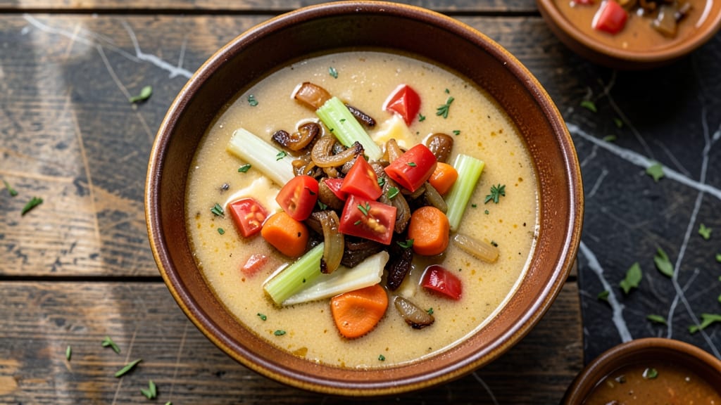 94th Aero Squadron Beer Cheese Soup Recipe: Smoky Lager and Sharp Cheddar Harmony