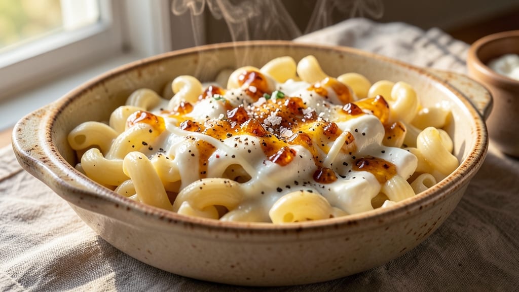 Applebee's Honey Pepper Mac and Cheese Recipe: Smoky-Sweet Crunch Topped With Crispy Breadcrumbs