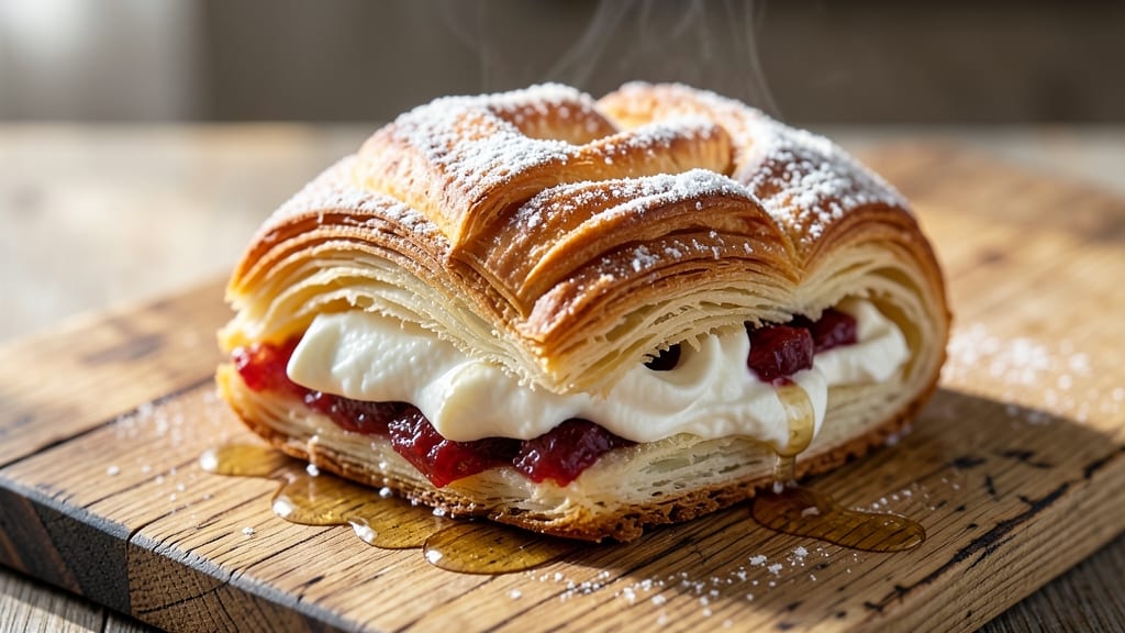 Barefoot Contessa Cheese Danish Recipe: Flaky Layers and Caramelized Swirls