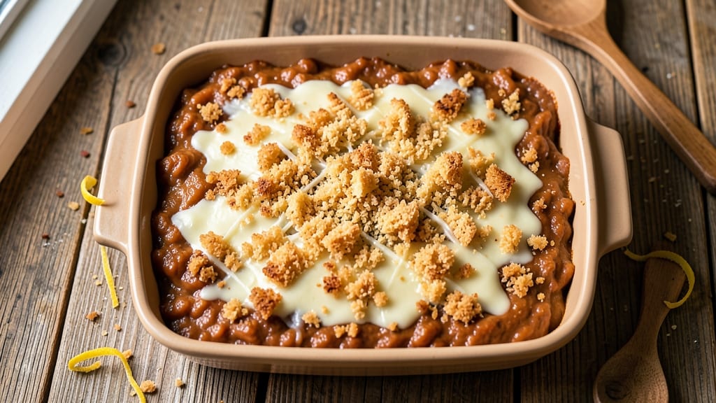 Bean and Cheese Casserole Recipe: Crispy Top, Melty Cheese Magic