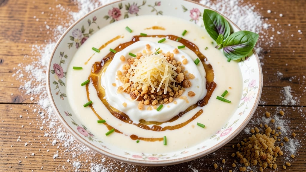 Asiago Cheese Soup Recipe: Velvety Melting Comfort With Herbed Twist