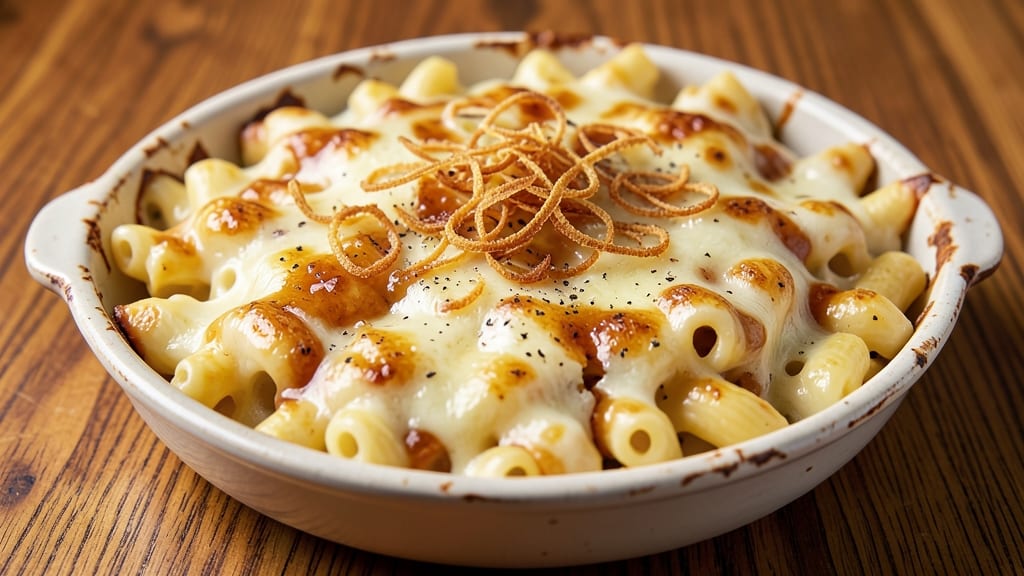 Baked Mac and Cheese Recipe Pinoy: Crispy Top, Gooey Cheese Rivers