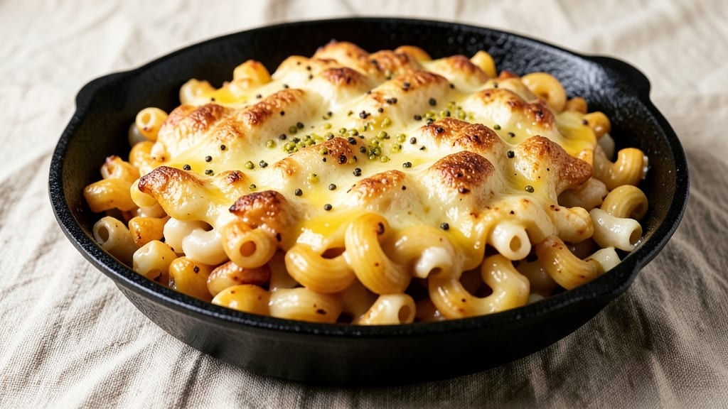 African American Baked Macaroni and Cheese Recipe: Smoky Paprika and Buttermilk Crisp-Top Magic