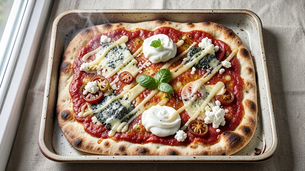 7 Cheese Pizza Recipe: Layered Gooey Heaven With Crispy Crust