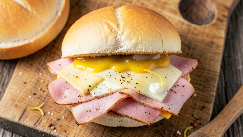 Arby's Ham and Cheese Sliders Recipe: Crispy-Fried Sandwiches With Melty Cheese