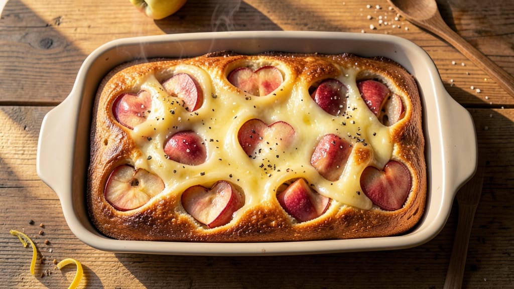 Apple Cheese Bread Recipe: Sweet Apple-Cheddar Swirls in One Loaf