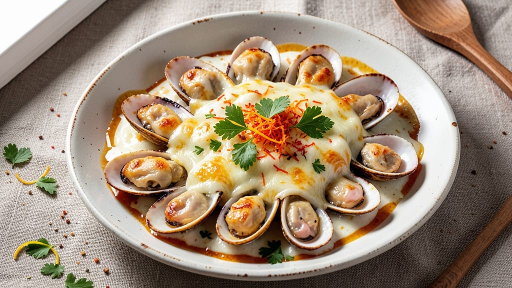 Baked Clams With Cheese Recipe: Buttery, Bubbly Bites in 20 Minutes