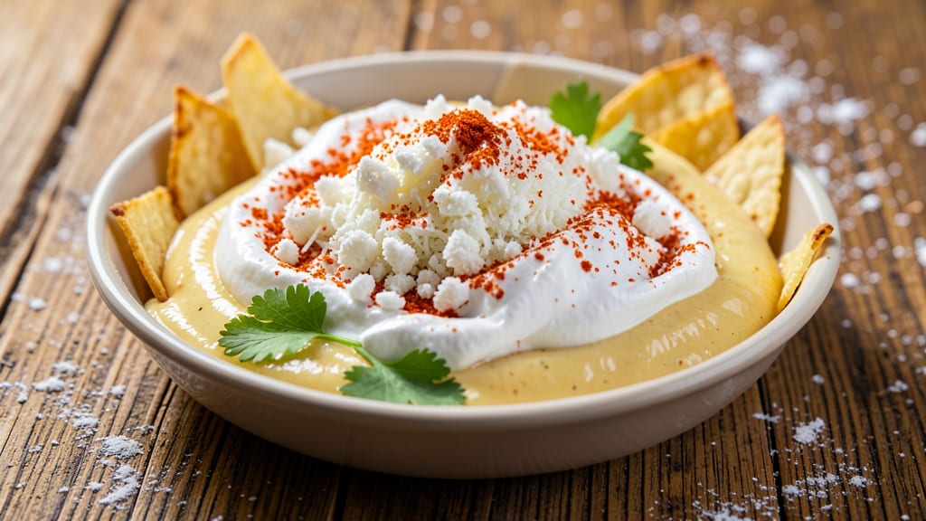 Authentic Mexican White Cheese Dip Recipe: Creamy Queso Blanco Magic