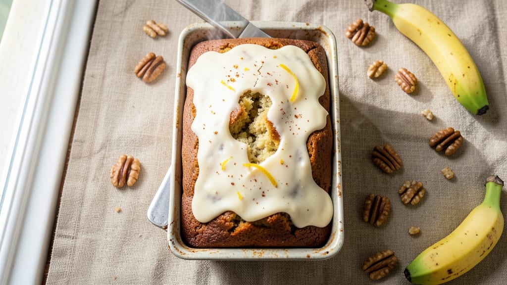 Banana Bread Cream Cheese Icing Recipe: Velvety Swirl That Elevates Every Slice