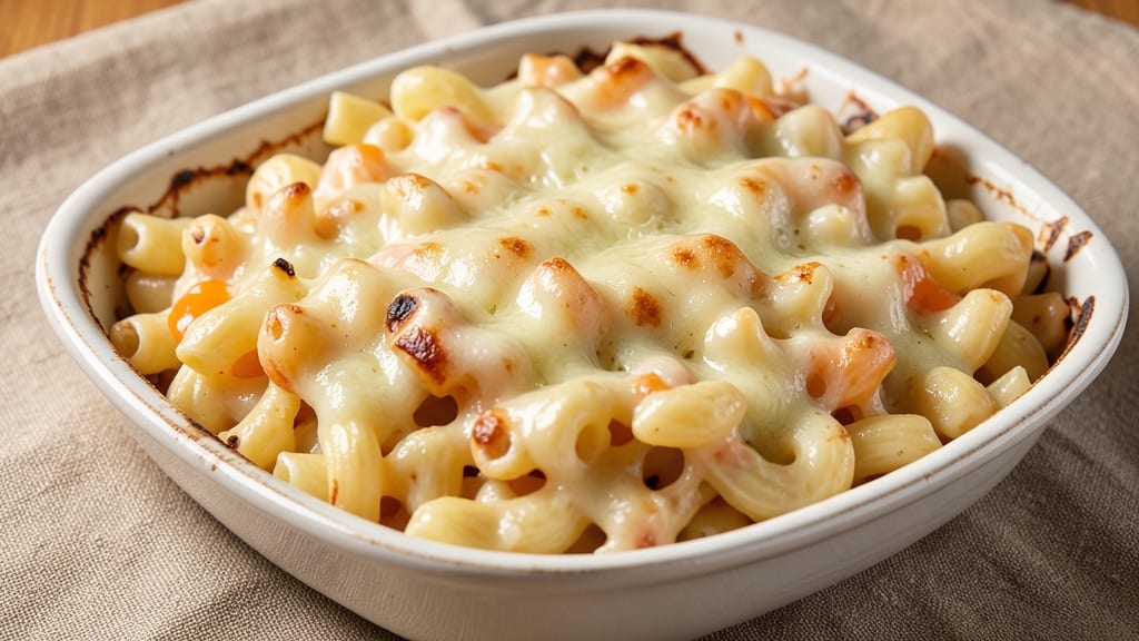 Auntie Fee’s Dumb Mac and Cheese Recipe: Bubbly, Brothy Bite-Sized Comfort