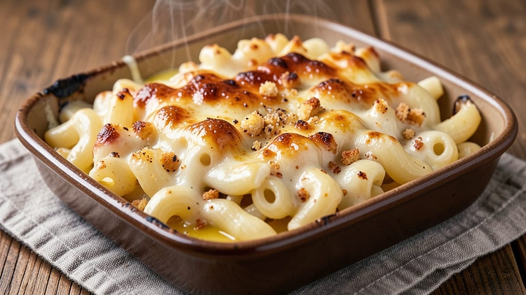 Anthony's Macaroni and Cheese Recipe: Double-Baked Crispy Top, Gooey Core Magic