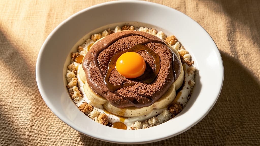 Banana Cottage Cheese Cocoa Powder Recipe: Triple-Layered Fudgy Crunch