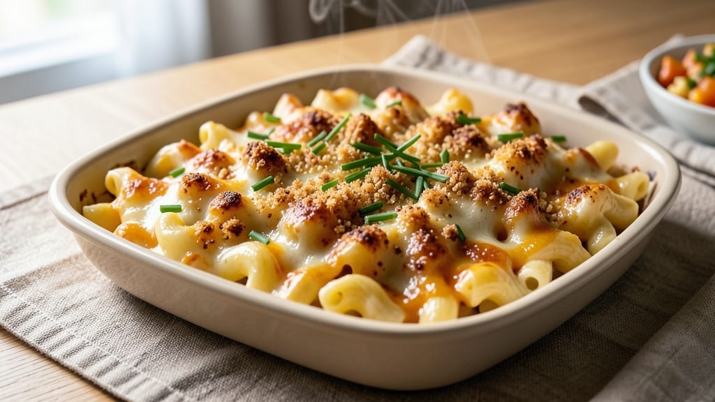 Baked Mac and Cheese Recipe Tasty: Crispy Top, Gooey Core Magic