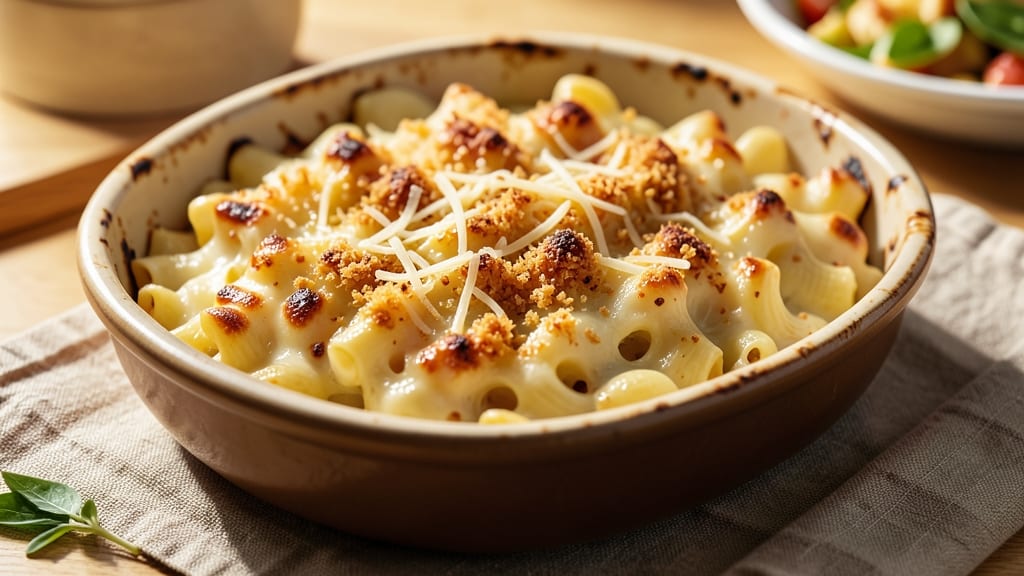 Baked Mac and Cheese Recipe with Egg and Milk: Breakfast Twist for Brunch Crowds