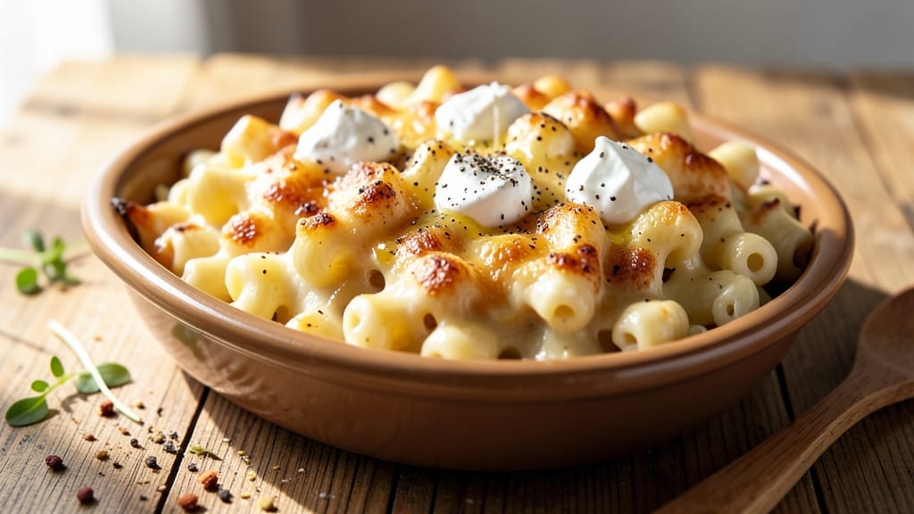 Barefoot Contessa's Baked Mac and Cheese Recipe: Triple-Cheese Crisp-Top Magic